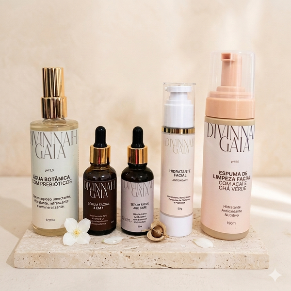 Diablogue ディアローグ スキンケアセット Kit Skincare Diurno Natural | Divinnah Gaia