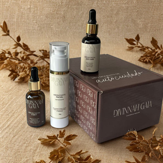 Trio Anti manchas, rugas e flacidez