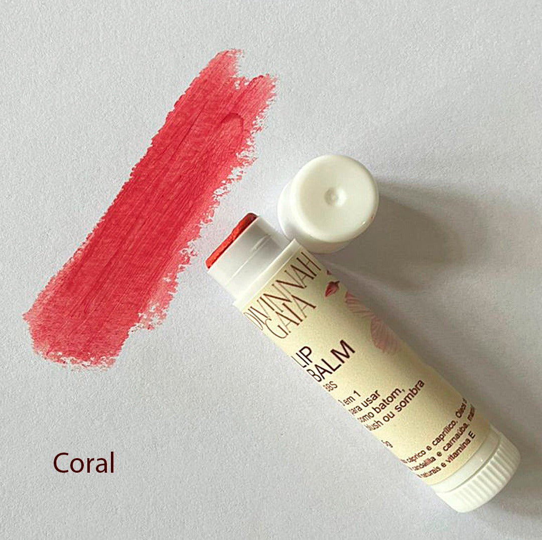Lip Balm com cor