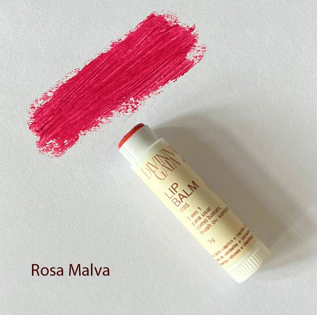 Trio Lip balm com cor (BBS)