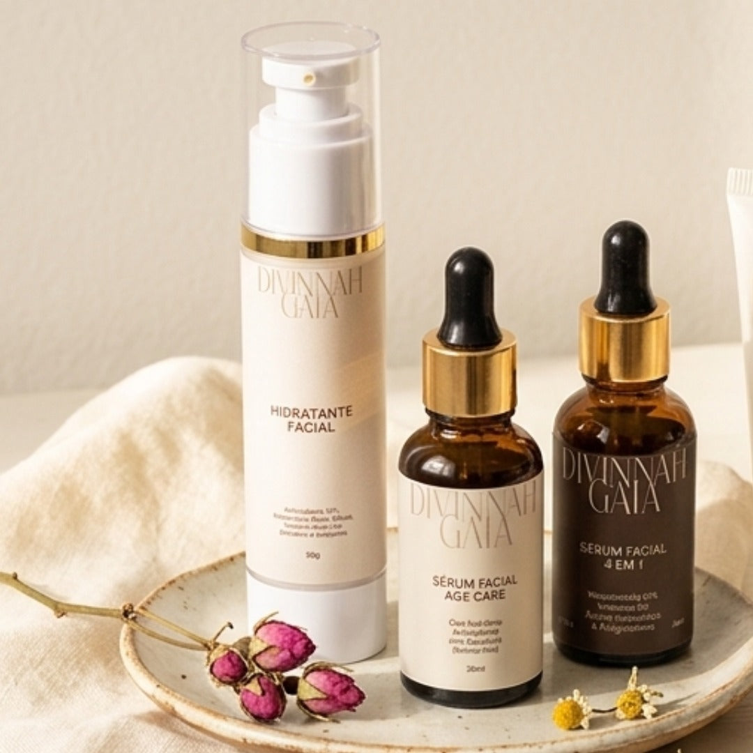 Trio Anti manchas, rugas e flacidez