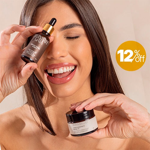 Creme Facial exossomos & kakadu + Sérum 4 em 1