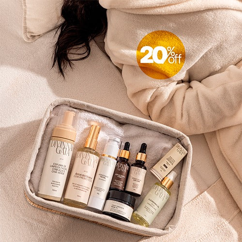 Kit limpeza, tratamento e maquiagem