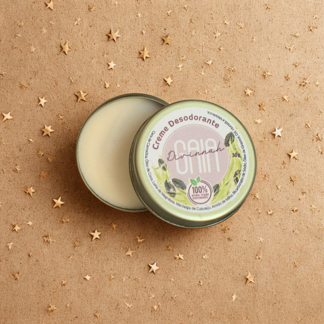 Desodorante Cremoso Vegano 30g