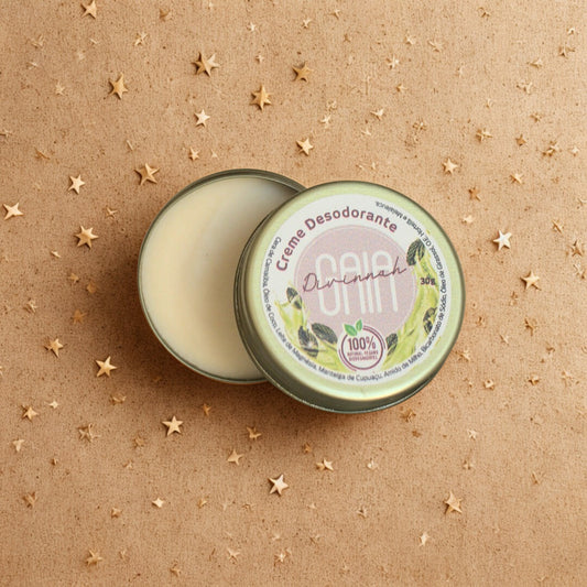Desodorante Cremoso Vegano 30g