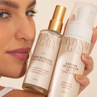 Kit Água Botânica + Espuma de Limpeza