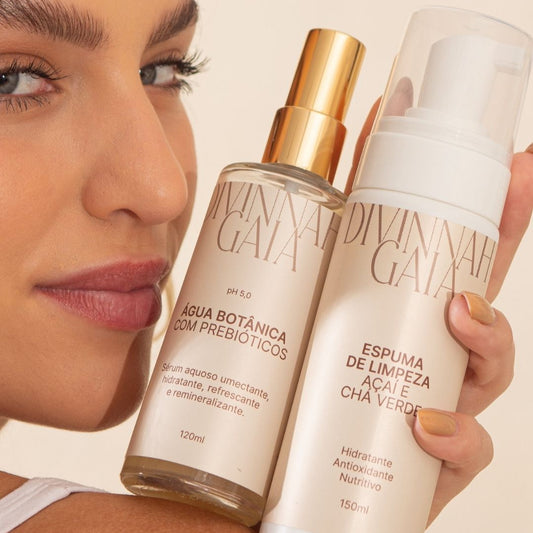 Hidratante corporal vegano com óleos vegetais