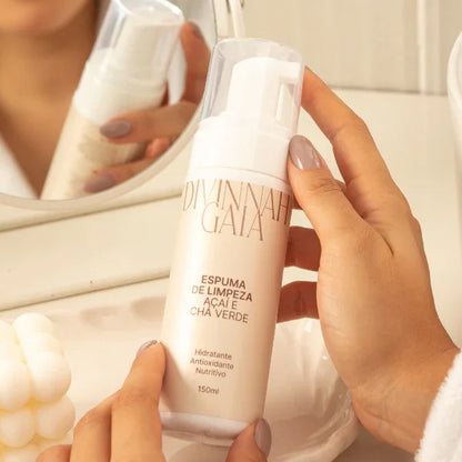 Espuma de Limpeza Facial