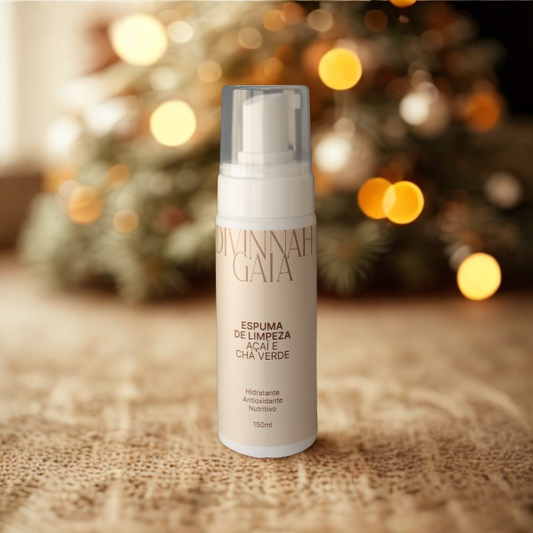 Espuma de Limpeza Facial