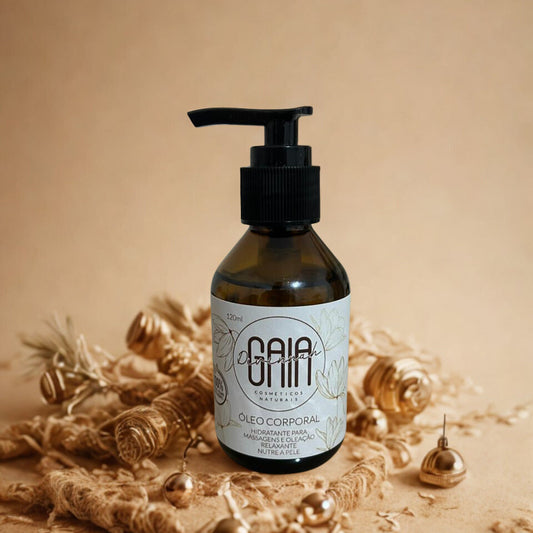 Óleo Corporal 120 ml - Divinnah Gaia