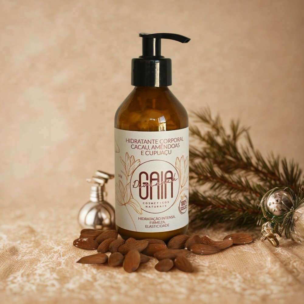 Hidratante Corporal 180 g - Divinnah Gaia