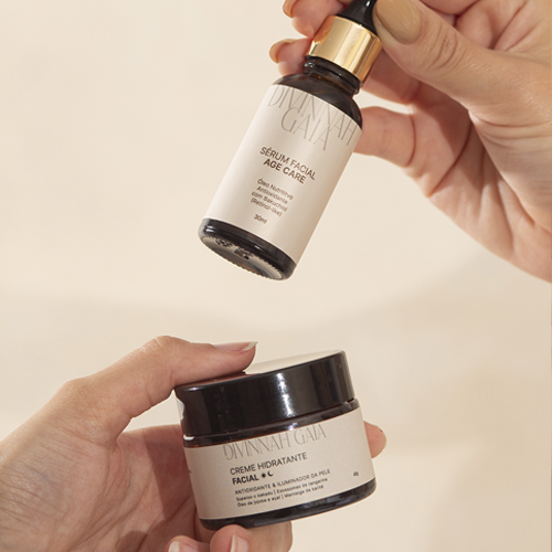 Kit Sérum Age Care + Creme Hidratante exossomos & kakadu