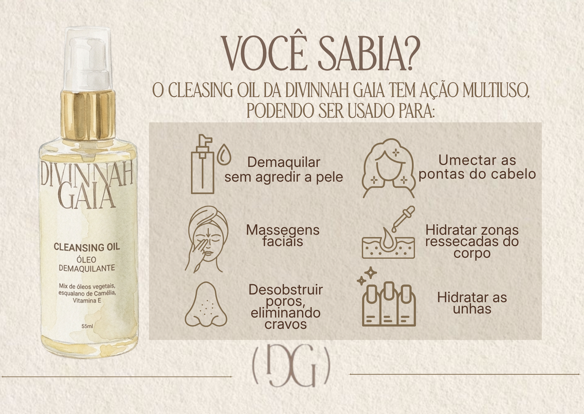 Cleansing oil-óleo Multifuncional