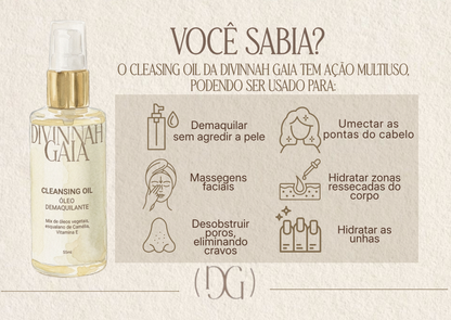 Cleansing oil-óleo Multifuncional