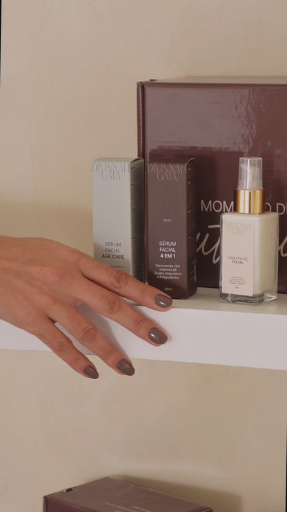 Kit Sérum Age Care + Creme Hidratante exossomos & kakadu