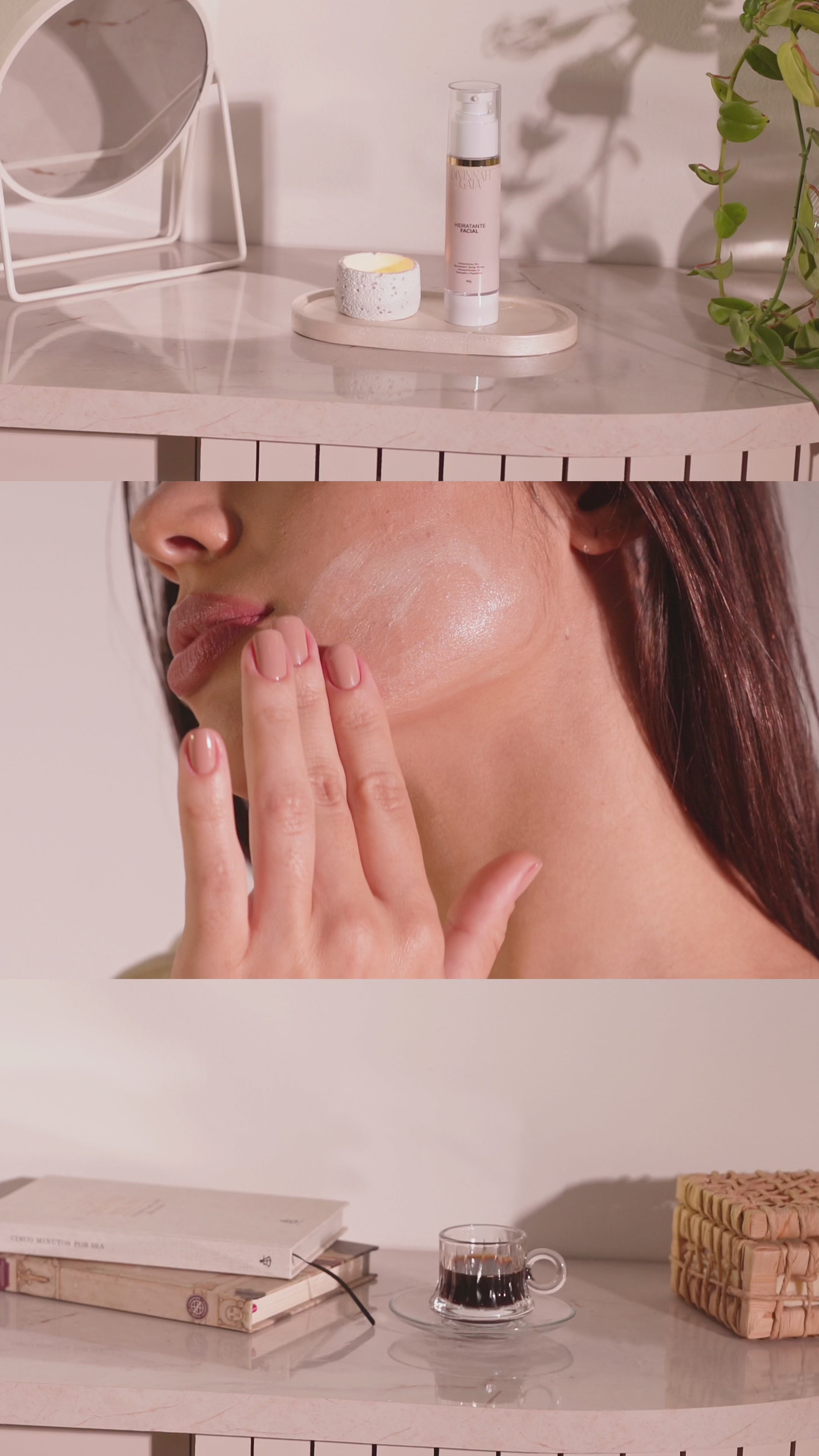 Kit Skincare Diurno Natural | Divinnah Gaia