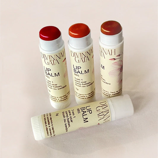 Lip Balm Com Cor