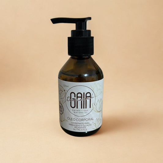Óleo Corporal 120 ml - Divinnah Gaia