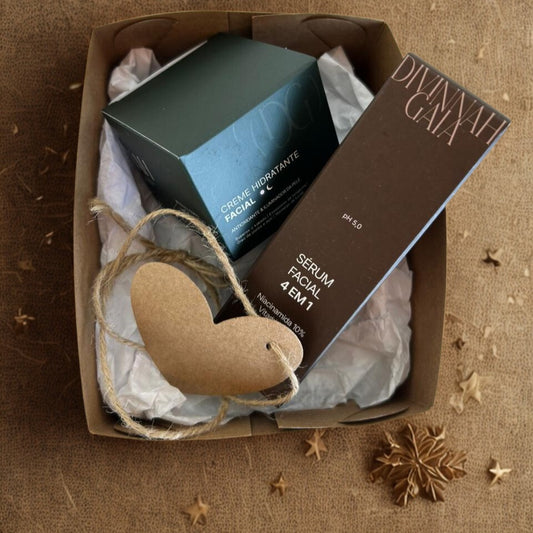 Creme Facial exossomos & kakadu + Sérum 4 em 1