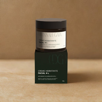 Creme Hidratante Facial com Exossomos e Kakadu