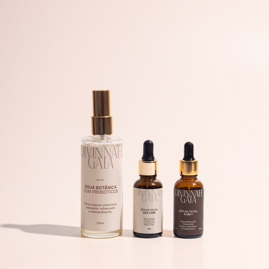 Kit Água Botânica + Dupla de Séruns