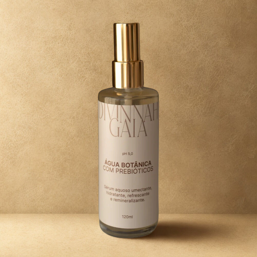 Água botânica com prebióticos + 9 extratos botânicos 120 ml
