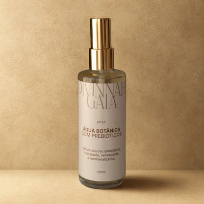 Água botânica com prebióticos + 9 extratos botânicos 120 ml