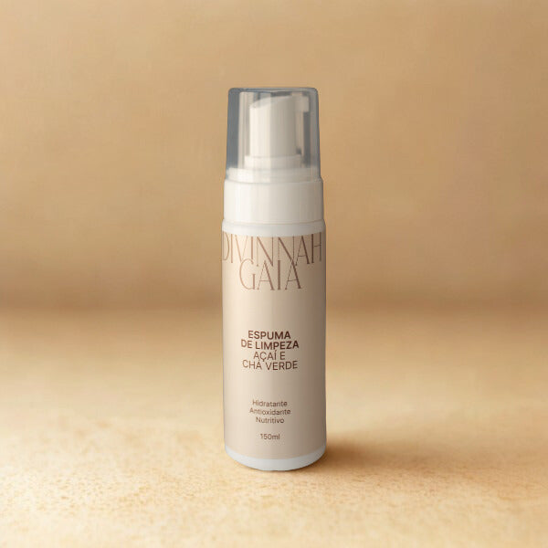 Espuma de Limpeza Facial
