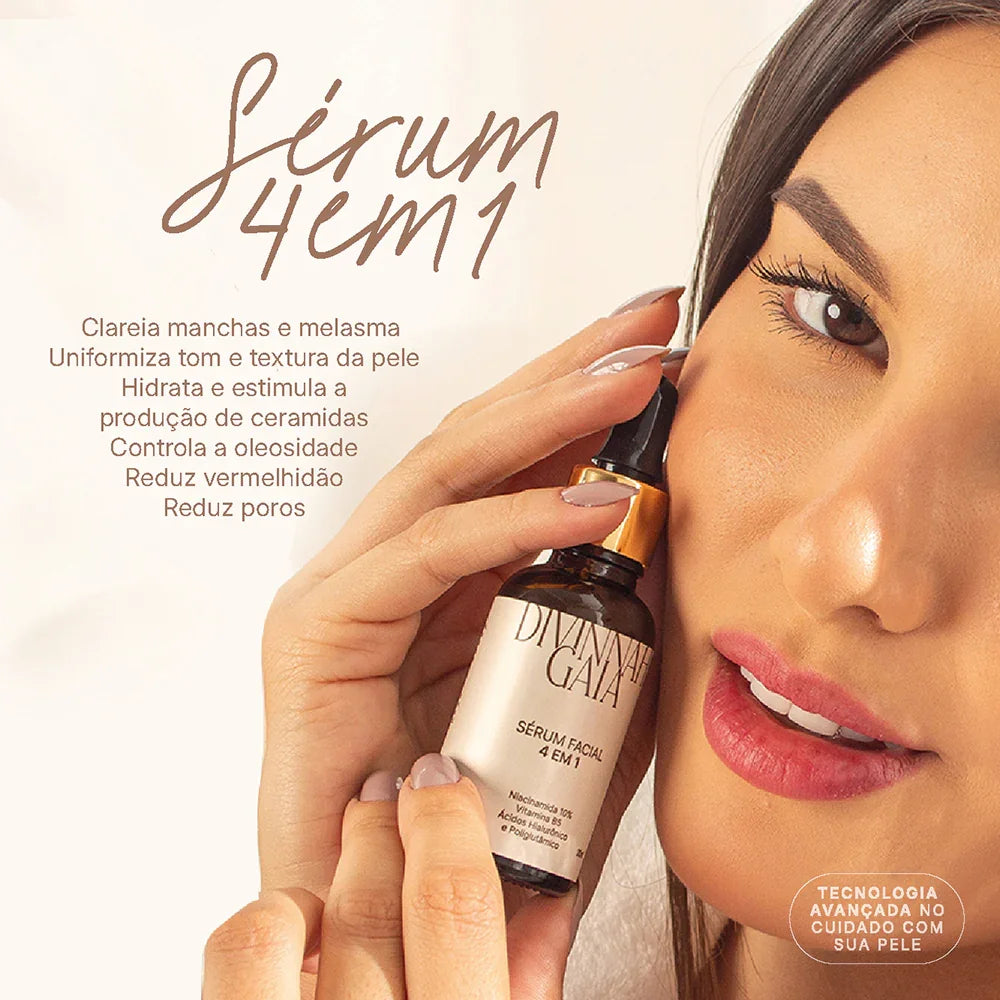 Kit Sérum 4 em 1